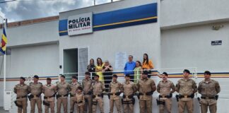 Reforma do Destacamento Policial é entregue em Itatiaiuçu