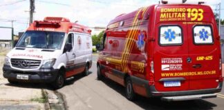 Queda de homem do 4º andar de prédio no Morro do Engenho (vídeo)