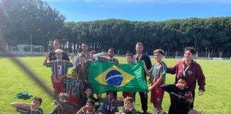 Sub-11 Souza Moreira conquista quarto lugar na Sur Cup Internacional, na Argentina