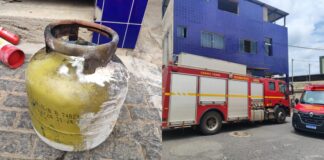 Incêndio em restaurante no Padre Eustáquio causa danos materiais