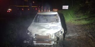 Homem encontrado carbonizado em porta malas de carro na MG050 foi morto em Fazenda em Mateus Leme