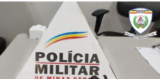 Polícia apreende arma de fogo com passageiro de motocicleta em Itaúna