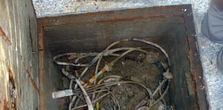 Roubo de cabos elétricos em edifício comercial no Nogueira Machado fecha escritórios