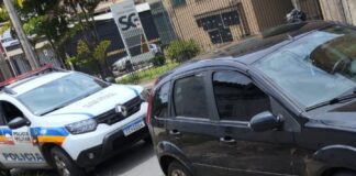 Veículo roubado em Igarapé é localizado em Itaúna