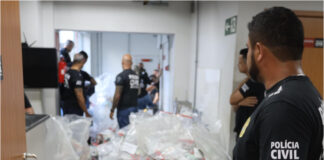 Polícia Civil incinera em Itaúna 1,1 tonelada de drogas apreendidas