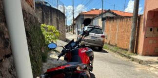 Motocicleta furtada é localizada em Itaúna durante operação policial