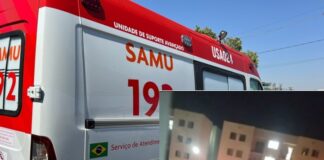 Homem fica gravemente ferido após queda de 10 metros em Itaúna