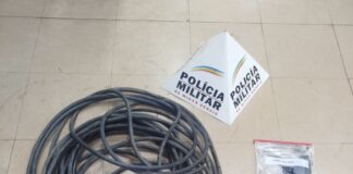 Homem é preso por furto de fios elétricos no bairro Nova Vila Mozart
