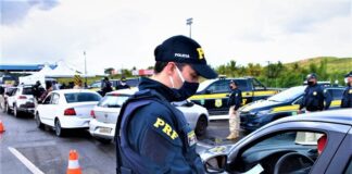 PRF reforça vigilância nas rodovias com a Operação Carnaval 2025