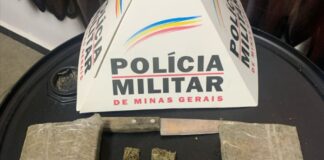POLÍCIA MILITAR APREENDE BARRAS DE MACONHA