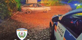Polícia Militar impede furto em propriedade rural e prende suspeito em Coelhos