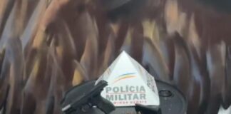 Polícia Militar apreende pistola 9mm e munições após suspeito fugir em Itaúna