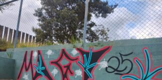 PM prende quatro pichadores em flagrante após denúncia em Itaúna