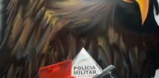 Homem é preso por posse irregular de arma de fogo de uso restrito em Itaúna