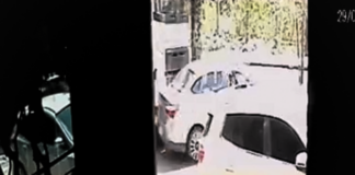 Acidente na Avenida JK envolve caminhão e carro em Itaúna