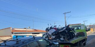 Polícia Militar intensifica operações contra “rolezinho do grau” em Itaúna e apreende motocicletas irregulares