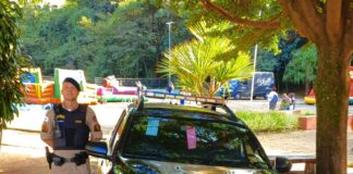 Polícia Militar apoia evento de conscientização sobre o autismo em Itaúna