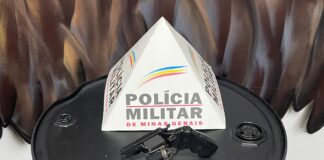 Polícia Militar apreende revólver após disparos no bairro Boulevart