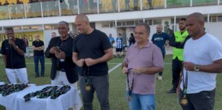 Itaúna sediou a final da copa brasileirinho sub-16 no Complexo Esportivo da UIT