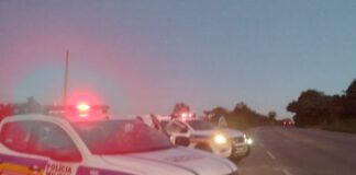 Drogas apreendidas no bairro Várzea da Olaria