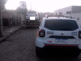 PM recupera veículo furtado e prende autor em flagrante no Universitário