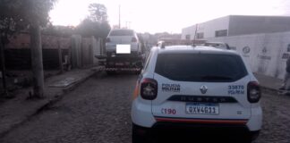 PM recupera veículo furtado e prende autor em flagrante no Universitário