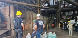 Polícia Civil incinera cerca de 1,8 tonelada de drogas em Divinópolis