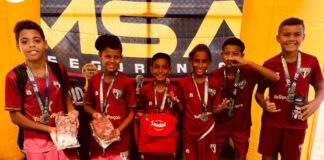 Souza Moreira Futebol Clube conquista título da Craques League Sub-11