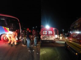 Jovem de 23 anos morre após moto colidir em ônibus na MG431