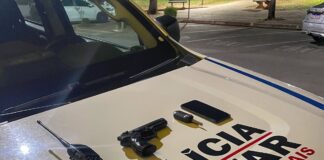 Homem preso por receptação e violência doméstica no Morada Nova