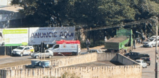 Atualização: Acidente no trevo do Padre Eustáquio, em Itaúna, deixa um ferido grave