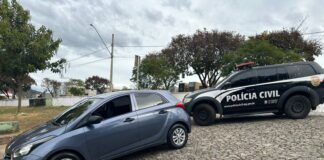 Carro clonado é apreendido em Itaúna