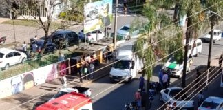 Corredor dos acidentes: Av. Manoel da Custódia é de novo destaque em acidente entre moto e carro