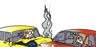 Quinta feira é marcada por uma série de acidentes em Itaúna