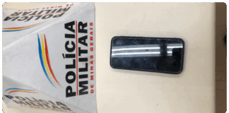 Polícia militar prende homem e recupera objetos furtados em Itaúna