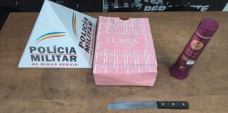 PM de Itaúna prende ladrão em flagrante após roubo a farmácia no centro