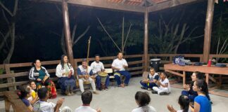 Ginga Itaúna leva capoeira ao “Fim de Férias no Parque” neste sábado (26)