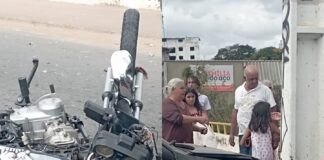 Piloto inabilitado causa acidente envolvendo dois outros veículos