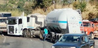 Acidente no Trevo do Distrito Industrial reforça urgência por obras na rodovia 050