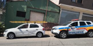 Audácia: criminosos alugam carro para furtar fiação elétrica em Itaúna
