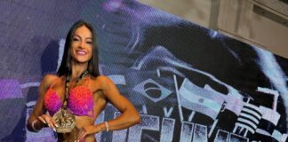 Atleta de Itaúna mais uma vez conquista título internacional de fisiculturismo