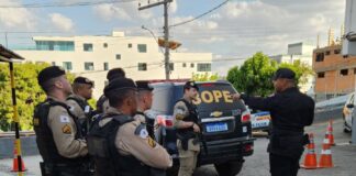 Tropa de Elite da PM treina policiais de Itaúna e Itatiaiuçu