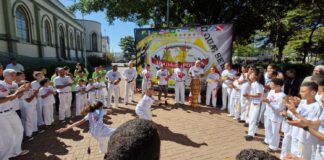 Comunidade do Brejo Alegre terá aulas gratuitas de capoeira