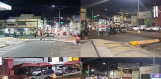 Atualização: Crise convulsiva provoca acidente com Três Veículos