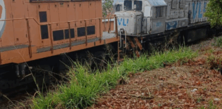 Acidente com trem no Padre Eustáquio