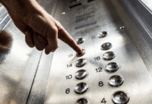 Pane em elevador após apagão