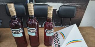 Homem é preso após furtar bebidas em supermercado de Itaúna