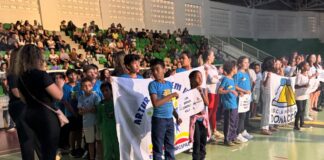 Vinte e sete escolas disputam os Jogos Escolares de Itaúna