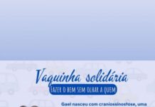 Campanha mobiliza comunidade em apoio ao pequeno Gael
