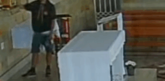 Tentativa de furto em igreja de Itaúna